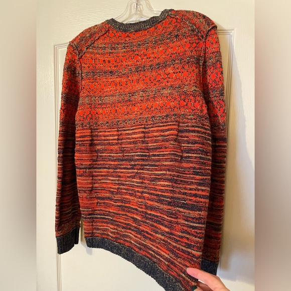 Boss Orange By Hugo Boss Acunito Crew Neck Sweater Size M Cotton 90s Grandpa - Picture 5 of 13